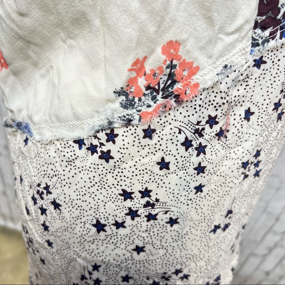 Intimately Free People Crescent Floral Stars Slip - Sz Medium - Picture 10 of 16